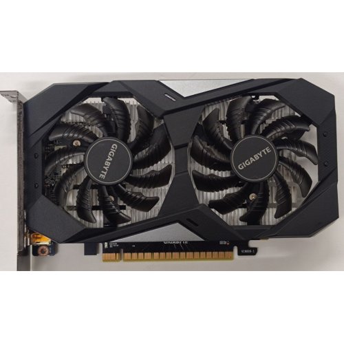 Відеокарта Gigabyte GeForce GTX 1650 D5 4096MB (GV-N1650D5-4GD) (Відновлено продавцем, 809320) купити в Україні: Київ, Львів, Хмельницький, Тернопіль | Перевірка сумісності, низька ціна, відгуки, характеристики від TELEMART фото