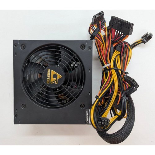Блок питания CHIEFTEC A-135 650W (APS-650SB) (Восстановлено продавцом, 809328) купить в Украине: Киев, Днепр, Харьков, Одесса  | Проверка совместимости, низкая цена, отзывы, характеристики от TELEMART фото