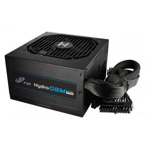 Блок питания FSP Hydro GSM Lite Pro 650W (HGS-650M) (Восстановлено продавцом, 809332) купить в Украине: Киев, Днепр, Харьков, Одесса  | Проверка совместимости, низкая цена, отзывы, характеристики от TELEMART фото
