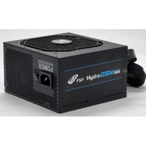 Блок питания FSP Hydro GSM Lite Pro 650W (HGS-650M) (Восстановлено продавцом, 809332) купить в Украине: Киев, Днепр, Харьков, Одесса  | Проверка совместимости, низкая цена, отзывы, характеристики от TELEMART фото