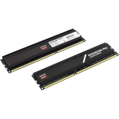 Продати ОЗП AMD DDR3 8GB (2x4GB) 2400Mhz (R938G2401U1K) за Trade-In у інтернет-магазині Телемарт - Київ, Дніпро, Україна фото