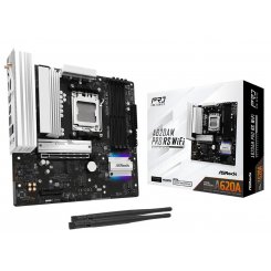 Материнська плата AsRock A620AM Pro RS WiFi (sAM5, AMD A620A)