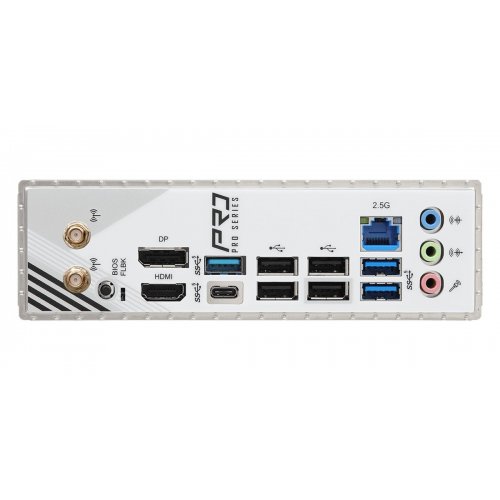 Материнська плата AsRock A620AM Pro RS WiFi (sAM5, AMD A620A) купити в Україні: Київ, Львів, Хмельницький, Тернопіль | Перевірка сумісності, низька ціна, відгуки, характеристики від TELEMART фото
