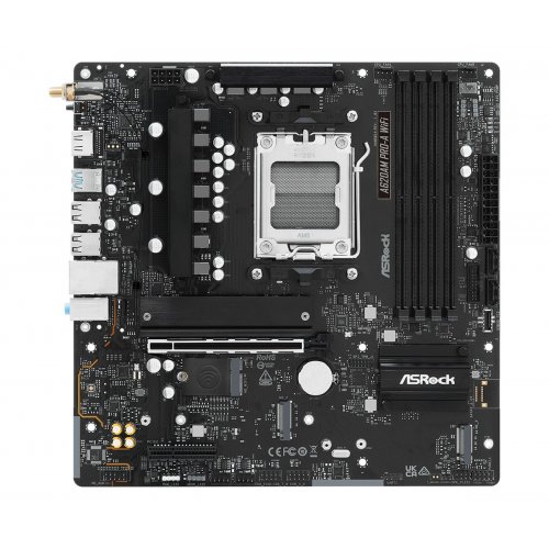 Материнська плата AsRock A620AM Pro-A WiFi (sAM5, AMD A620A) купити в Україні: Київ, Львів, Хмельницький, Тернопіль | Перевірка сумісності, низька ціна, відгуки, характеристики від TELEMART фото