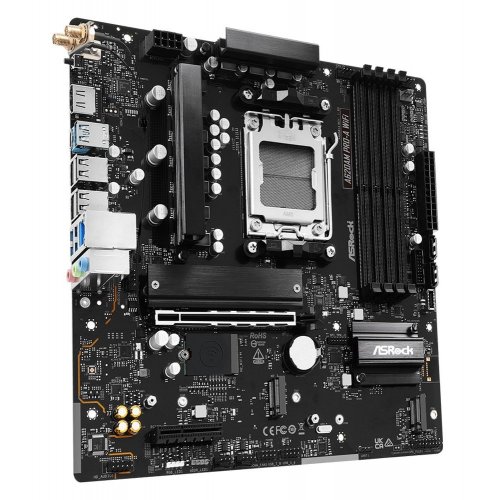 Материнська плата AsRock A620AM Pro-A WiFi (sAM5, AMD A620A) купити в Україні: Київ, Львів, Хмельницький, Тернопіль | Перевірка сумісності, низька ціна, відгуки, характеристики від TELEMART фото