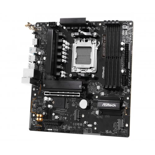 Материнська плата AsRock A620AM Pro-A WiFi (sAM5, AMD A620A) купити в Україні: Київ, Львів, Хмельницький, Тернопіль | Перевірка сумісності, низька ціна, відгуки, характеристики від TELEMART фото