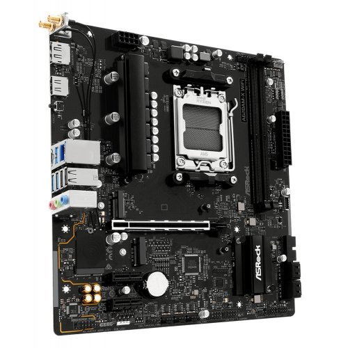 Материнська плата AsRock A620AM-X WiFi (sAM5, AMD A620A) купити в Україні: Київ, Львів, Хмельницький, Тернопіль | Перевірка сумісності, низька ціна, відгуки, характеристики від TELEMART фото