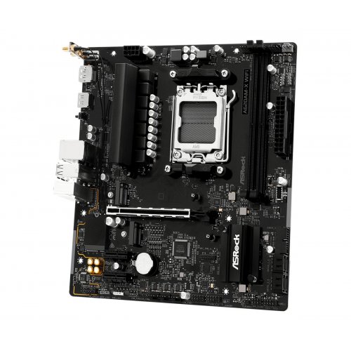 Материнська плата AsRock A620AM-X WiFi (sAM5, AMD A620A) купити в Україні: Київ, Львів, Хмельницький, Тернопіль | Перевірка сумісності, низька ціна, відгуки, характеристики від TELEMART фото