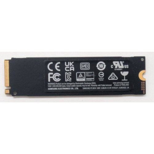 Ssd-диск Samsung 970 EVO Plus V-NAND MLC 500GB M.2 (2280 PCI-E) (MZ-V7S500BW) (Восстановлено продавцом, 809489) купить в Украине: Киев, Днепр, Харьков, Одесса  | Проверка совместимости, низкая цена, отзывы, характеристики от TELEMART фото