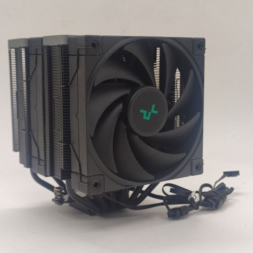 Кулер Deepcool AK620 ZERO DARK (R-AK620-BKNNMT-G-1) (Восстановлено продавцом, 809493) купить в Украине: Киев, Днепр, Харьков, Одесса  | Проверка совместимости, низкая цена, отзывы, характеристики от TELEMART фото