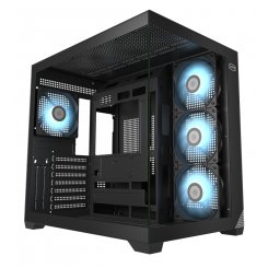 Корпус PCCooler C3 T700 ARGB Tempered Glass без БЖ Black
