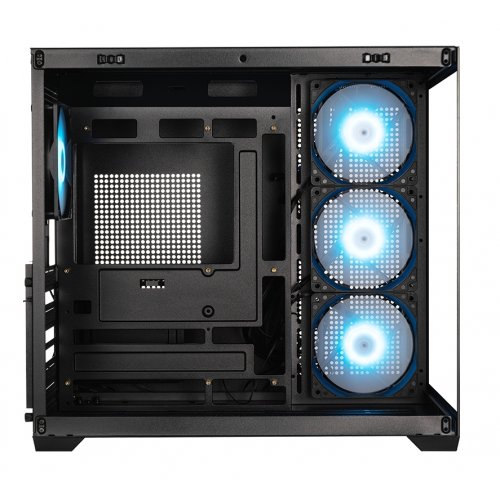 Корпус PCCooler C3 T700 ARGB Tempered Glass без БП Black купить в Украине: Киев, Днепр, Харьков, Одесса  | Проверка совместимости, низкая цена, отзывы, характеристики от TELEMART фото