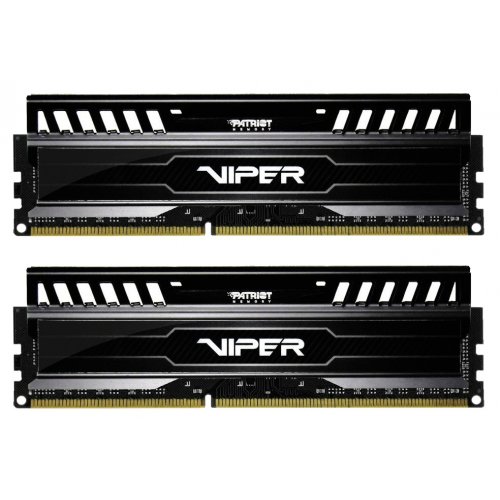 Photo RAM Patriot DDR3 16GB (2x8GB) 1866Mhz Viper 3 (PV316G186C0K) Black