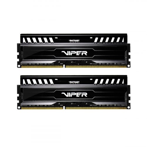 Photo RAM Patriot DDR3 16GB (2x8GB) 1866Mhz Viper 3 (PV316G186C0K) Black