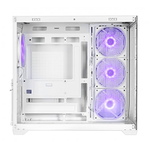 Корпус PCCooler C3 T700 ARGB Tempered Glass без БП White купить в Украине: Киев, Днепр, Харьков, Одесса  | Проверка совместимости, низкая цена, отзывы, характеристики от TELEMART фото