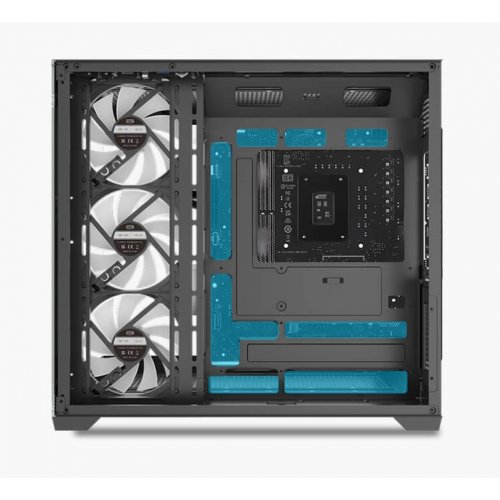 Корпус PCCooler C3 T700 ARGB Tempered Glass без БП White купить в Украине: Киев, Днепр, Харьков, Одесса  | Проверка совместимости, низкая цена, отзывы, характеристики от TELEMART фото