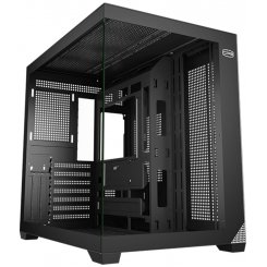 Корпус PCCooler C3 T700 Tempered Glass без БЖ Black