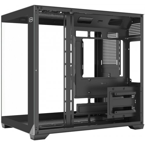 Корпус PCCooler C3 T700 Tempered Glass без БЖ Black купити в Україні: Київ, Львів, Хмельницький, Тернопіль | Перевірка сумісності, низька ціна, відгуки, характеристики від TELEMART фото