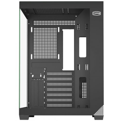Корпус PCCooler C3 T700 Tempered Glass без БЖ Black купити в Україні: Київ, Львів, Хмельницький, Тернопіль | Перевірка сумісності, низька ціна, відгуки, характеристики від TELEMART фото