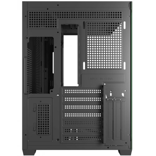 Корпус PCCooler C3 T700 Tempered Glass без БЖ Black купити в Україні: Київ, Львів, Хмельницький, Тернопіль | Перевірка сумісності, низька ціна, відгуки, характеристики від TELEMART фото
