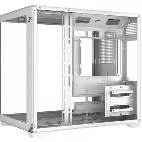 Корпус PCCooler C3 T700 Tempered Glass без БЖ White купити в Україні: Київ, Львів, Хмельницький, Тернопіль | Перевірка сумісності, низька ціна, відгуки, характеристики від TELEMART фото