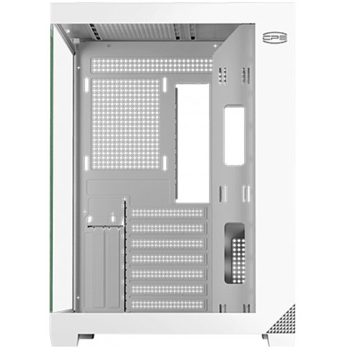 Корпус PCCooler C3 T700 Tempered Glass без БЖ White купити в Україні: Київ, Львів, Хмельницький, Тернопіль | Перевірка сумісності, низька ціна, відгуки, характеристики від TELEMART фото