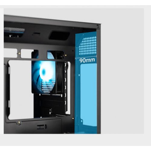 Корпус PCCooler C3 T700 Tempered Glass без БЖ White купити в Україні: Київ, Львів, Хмельницький, Тернопіль | Перевірка сумісності, низька ціна, відгуки, характеристики від TELEMART фото