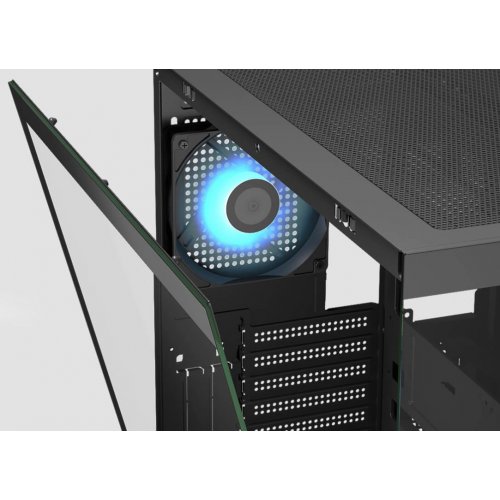 Корпус PCCooler C3 T700 Tempered Glass без БЖ White купити в Україні: Київ, Львів, Хмельницький, Тернопіль | Перевірка сумісності, низька ціна, відгуки, характеристики від TELEMART фото