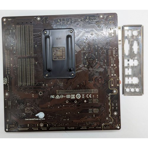 Материнская плата MSI B450M PRO-VDH MAX (sAM4, AMD B450) (Восстановлено продавцом, 809514) купить в Украине: Киев, Днепр, Харьков, Одесса  | Проверка совместимости, низкая цена, отзывы, характеристики от TELEMART фото