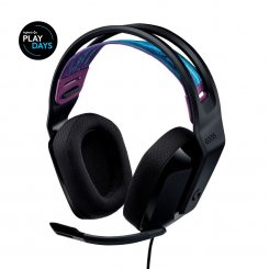 Уцінка навушники Logitech G335 Gaming (981-000978) Black (Розкрита упаковка, 809520)