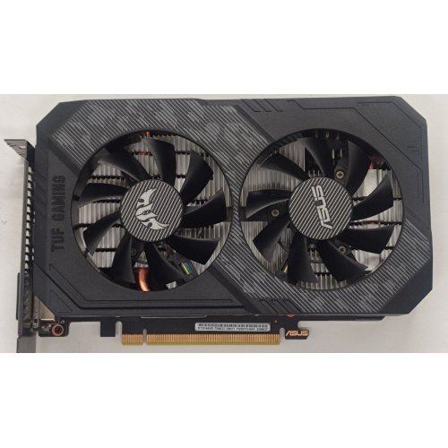 Відеокарта Asus TUF GeForce GTX 1660 SUPER OC 6144MB (TUF-GTX1660S-O6G-GAMING) (Відновлено продавцем, 809524) купити в Україні: Київ, Львів, Хмельницький, Тернопіль | Перевірка сумісності, низька ціна, відгуки, характеристики від TELEMART фото