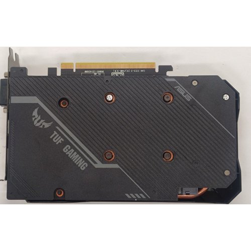 Відеокарта Asus TUF GeForce GTX 1660 SUPER OC 6144MB (TUF-GTX1660S-O6G-GAMING) (Відновлено продавцем, 809524) купити в Україні: Київ, Львів, Хмельницький, Тернопіль | Перевірка сумісності, низька ціна, відгуки, характеристики від TELEMART фото