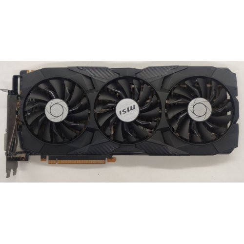 Видеокарта MSI GeForce GTX 1080 Ti DUKE OC 11264MB (GTX 1080 TI DUKE 11G OC) (Восстановлено продавцом, 809525) купить в Украине: Киев, Днепр, Харьков, Одесса  | Проверка совместимости, низкая цена, отзывы, характеристики от TELEMART фото
