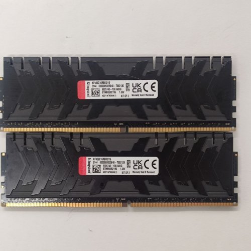 Озп Kingston DDR4 16GB (2x8GB) 3600Mhz FURY Renegade Black (KF436C16RBK2/16) (Відновлено продавцем, 809526) купити в Україні: Київ, Львів, Хмельницький, Тернопіль | Перевірка сумісності, низька ціна, відгуки, характеристики від TELEMART фото