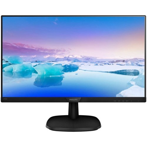 Монітор Philips 23.8" 243V7QDSB Black (Відновлено продавцем, 809529) купити в Україні: Київ, Львів, Хмельницький, Тернопіль | Низька ціна, відгуки, характеристики від TELEMART фото