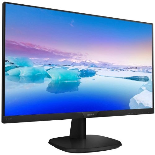 Монітор Philips 23.8" 243V7QDSB Black (Відновлено продавцем, 809529) купити в Україні: Київ, Львів, Хмельницький, Тернопіль | Низька ціна, відгуки, характеристики від TELEMART фото