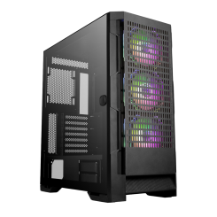 Корпус Frontier MALAVI Mesh без БП Black (Восстановлено продавцом, 809531)