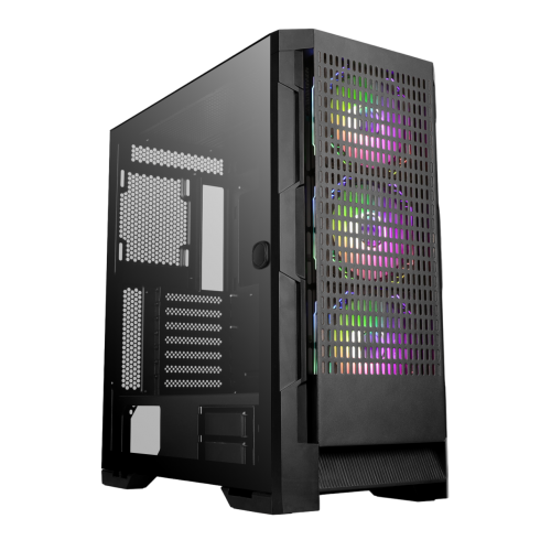 Корпус Frontier MALAVI Mesh без БЖ Black (Відновлено продавцем, 809531) купити в Україні: Київ, Львів, Хмельницький, Тернопіль | Перевірка сумісності, низька ціна, відгуки, характеристики від TELEMART фото