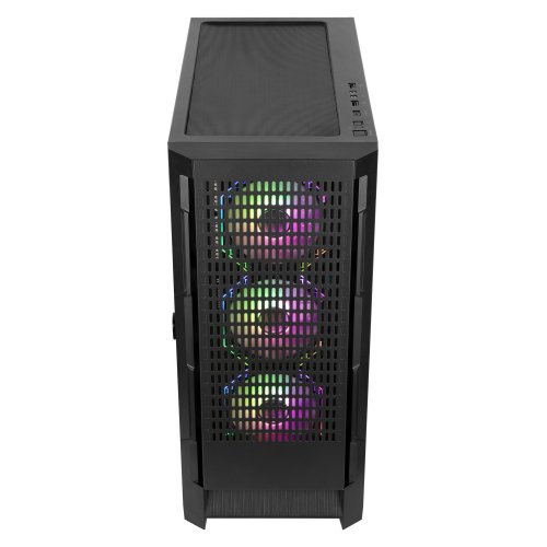 Корпус Frontier MALAVI Mesh без БЖ Black (Відновлено продавцем, 809531) купити в Україні: Київ, Львів, Хмельницький, Тернопіль | Перевірка сумісності, низька ціна, відгуки, характеристики від TELEMART фото