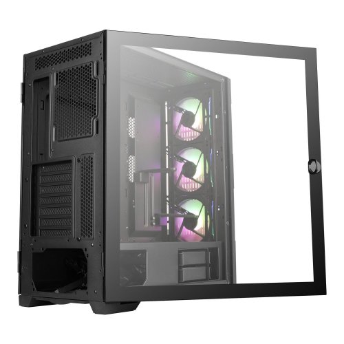 Корпус Frontier MALAVI Mesh без БЖ Black (Відновлено продавцем, 809531) купити в Україні: Київ, Львів, Хмельницький, Тернопіль | Перевірка сумісності, низька ціна, відгуки, характеристики від TELEMART фото