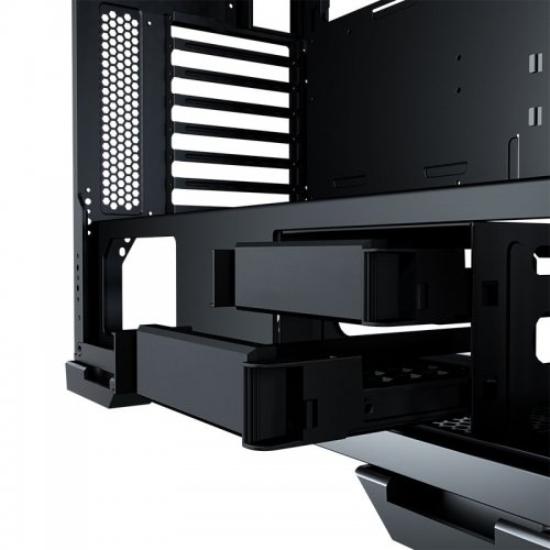 Корпус Frontier MALAVI Mesh без БЖ Black (Відновлено продавцем, 809531) купити в Україні: Київ, Львів, Хмельницький, Тернопіль | Перевірка сумісності, низька ціна, відгуки, характеристики від TELEMART фото