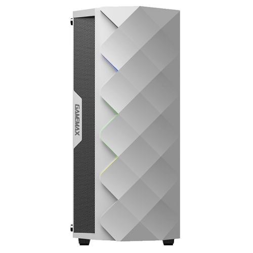 Корпус GAMEMAX Diamond ARGB Tempered Glass без БП White (Восстановлено продавцом, 809532) купить в Украине: Киев, Днепр, Харьков, Одесса  | Проверка совместимости, низкая цена, отзывы, характеристики от TELEMART фото