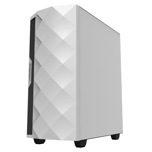 Корпус GAMEMAX Diamond ARGB Tempered Glass без БП White (Восстановлено продавцом, 809532) купить в Украине: Киев, Днепр, Харьков, Одесса  | Проверка совместимости, низкая цена, отзывы, характеристики от TELEMART фото