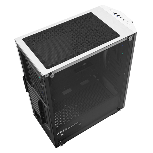Корпус GAMEMAX Diamond ARGB Tempered Glass без БП White (Восстановлено продавцом, 809532) купить в Украине: Киев, Днепр, Харьков, Одесса  | Проверка совместимости, низкая цена, отзывы, характеристики от TELEMART фото