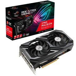 Відеокарта Asus ROG Radeon RX 6600 XT STRIX OC 8192MB (ROG-STRIX-RX6600XT-O8G-GAMING) (Відновлено продавцем, 809533)