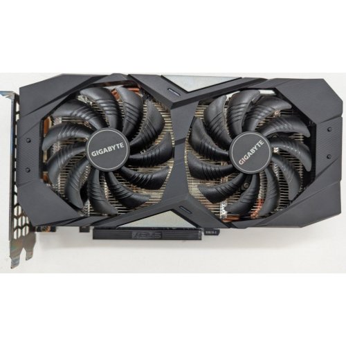 Видеокарта Gigabyte GeForce GTX 1660 SUPER OC 6144MB (GV-N166SOC-6GD) (Восстановлено продавцом, 809534) купить в Украине: Киев, Днепр, Харьков, Одесса  | Проверка совместимости, низкая цена, отзывы, характеристики от TELEMART фото