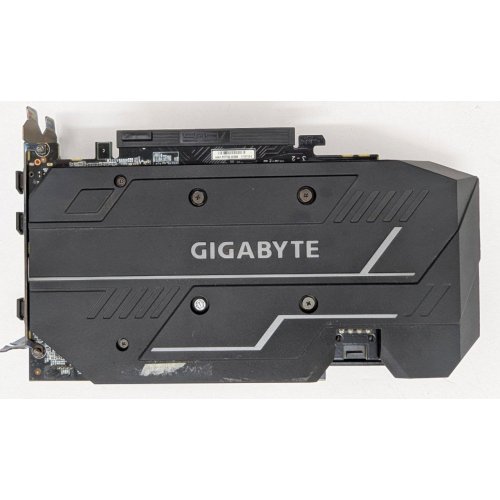 Видеокарта Gigabyte GeForce GTX 1660 SUPER OC 6144MB (GV-N166SOC-6GD) (Восстановлено продавцом, 809534) купить в Украине: Киев, Днепр, Харьков, Одесса  | Проверка совместимости, низкая цена, отзывы, характеристики от TELEMART фото