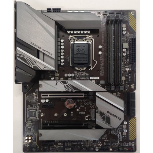 Материнская плата Gigabyte Z590 GAMING X (s1200, Intel Z590) (Восстановлено продавцом, 809542) купить в Украине: Киев, Днепр, Харьков, Одесса  | Проверка совместимости, низкая цена, отзывы, характеристики от TELEMART фото