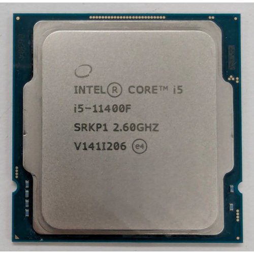 Процесор Intel Core i5-11400F 2.6(4.4)GHz 12MB s1200 Tray (CM8070804497016) (Відновлено продавцем, 809543) купити в Україні: Київ, Львів, Хмельницький, Тернопіль | Перевірка сумісності, низька ціна, відгуки, характеристики від TELEMART фото