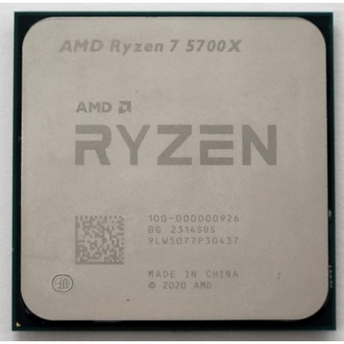 Процессор AMD Ryzen 7 5700X 3.4(4.6)GHz 32MB sAM4 Tray (100-000000926) (Восстановлено продавцом, 809550) купить в Украине: Киев, Днепр, Харьков, Одесса  | Проверка совместимости, низкая цена, отзывы, характеристики от TELEMART фото